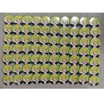 망각 배터리 토도 아오이 이온 캔뱃지 70개