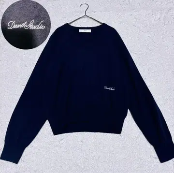 Dunst 울 캐시미어 나일론 V넥 스웨터 니트