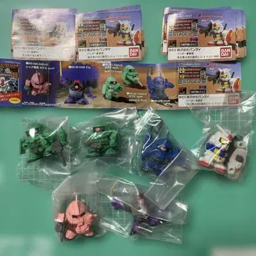 SD 건담 풀 컬러 스테이지 2 전 6종류