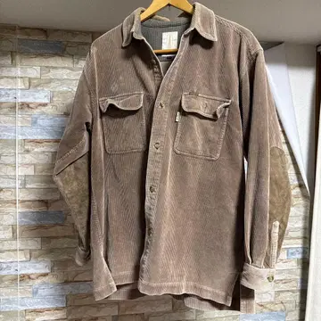 Foxfire 브라운 자켓 구제 의류