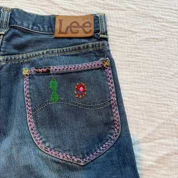 Lee RIDERS 빈티지 데님 자수 29