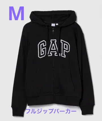 GAP 후드티 사이즈 M 지퍼 후드티 미사용 미개봉 새상품