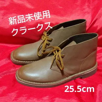 [ 미사용 새상품 ] 클락스 처카 부츠