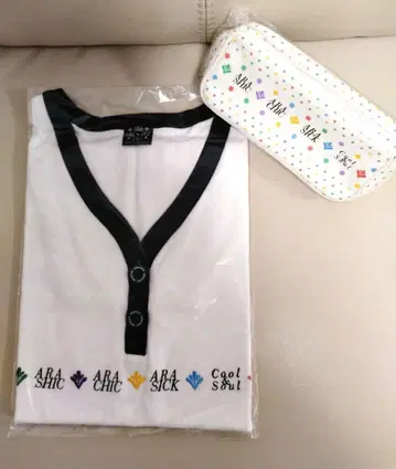 아라시 ARASHIC 2006 티셔츠 & 파우치