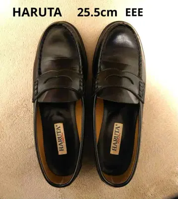 HARUTA ARVIN 여성용 로퍼 25.5cm 3E