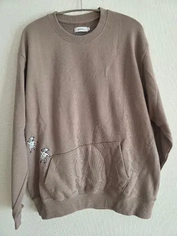 LAMB CHOP 라무 트레이닝복 브라운