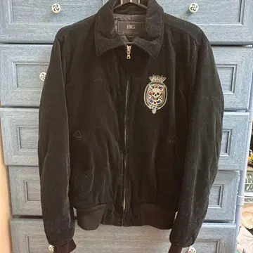 HYSTERIC GLAMOUR 블랙 점퍼 Small