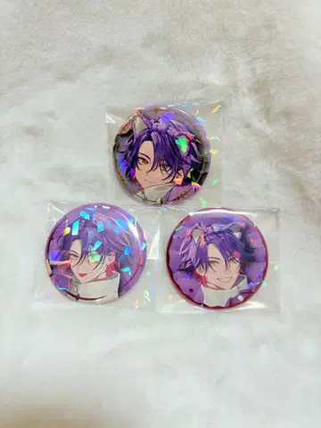 니지산지 VOLTACTION 와타라이 히바리 파자마 파티! 캔뱃지