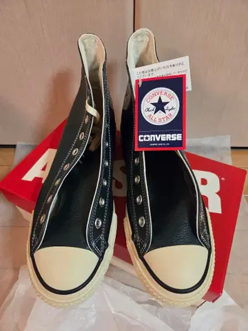 컨버스 CONVERSE ALL STAR 가죽 하이컷 29cm