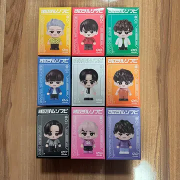 스노치루 소프트 비닐 컴플리트 세트