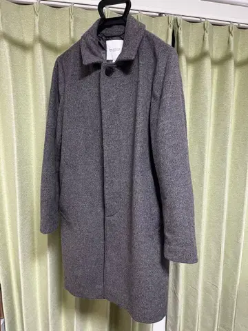 URBAN RESEARCH 울 캐시미어 스텐카라 코트 그레이 M