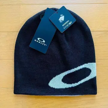 [새상품] OAKLEY 비니 리버서블 블랙 남성용 오클리 니트 모자