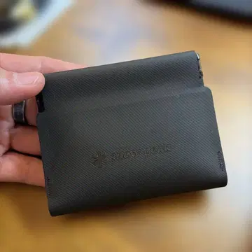 스노우피크 접이식 지갑