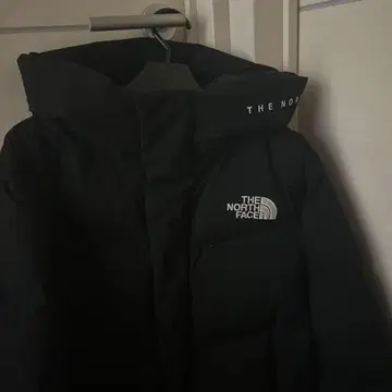 THE NORTH FACE 블랙 다운 자켓 M/95