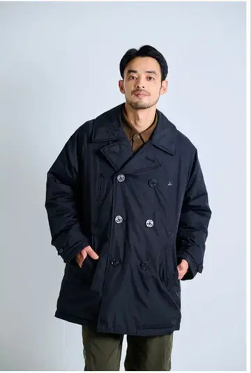 TAION x DANNER x OSHMAN'S 다운 피 코트 M 블랙