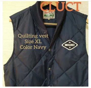 클럭 퀼팅 베스트 사이즈 XL