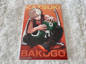 풀컬러 아트보드 바쿠고 카츠키