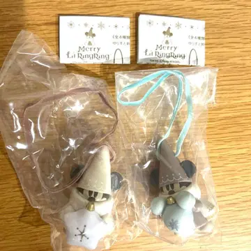 디즈니 리루린린 캡슐 토이 화이트 베이지