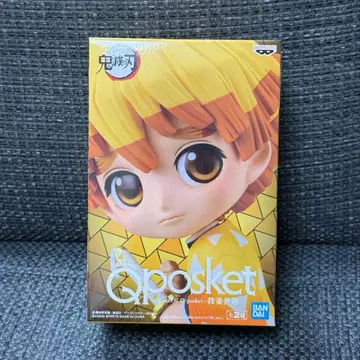 귀멸의 칼날 아가츠마 젠이츠 Qposket 피규어