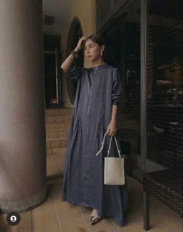 Ameri vintage 아메리빈티지 A라인 플레어 원피스