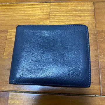 일비종떼 접이식 지갑 네이비