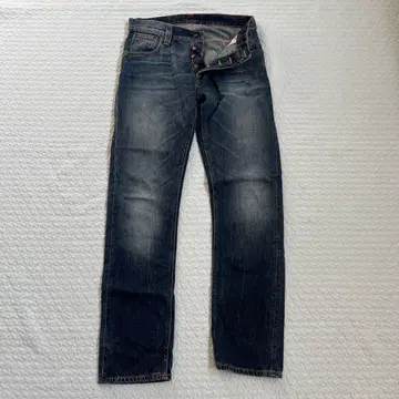 [컨디션 최상] 누디진 스트레이트 데님 30