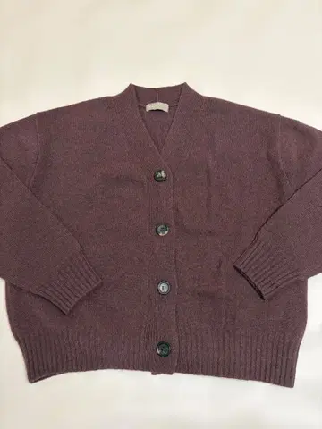 마가렛호웰 가디건 시착만 한 상품 캐시미어 x 울