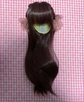 MDD 9인치 가발 딜러제 아가씨 컬