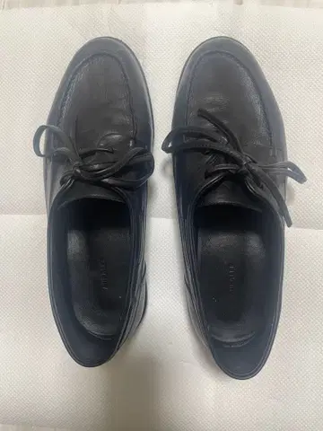 auralee 가죽 신발