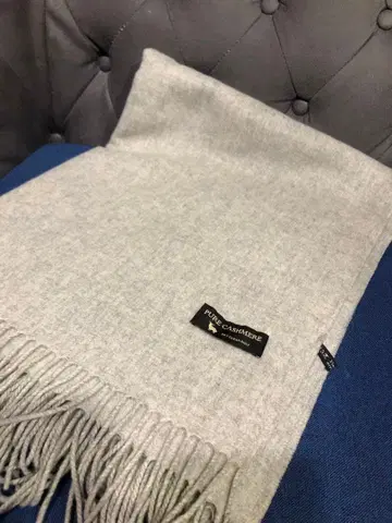 23구 캐시미어 100% 그레이스톨 클리닝 완료