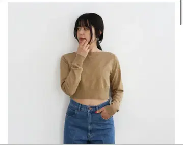 AURALEE SUPER HIGH GAUGE COTTON KNIT