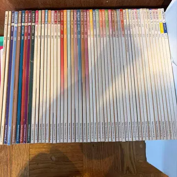 다카라즈카 그래프 잡지 51권 2005~2015년 묶음 판매