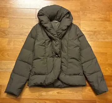 MCM legere MCM 숄카라 다운 자켓 그레이 L