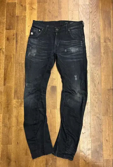 지스타 로우 GS01 블랙 데님 L 32인치