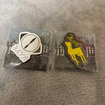 요루시카 2024 전생 핀 배지 가챠 로고 사슴