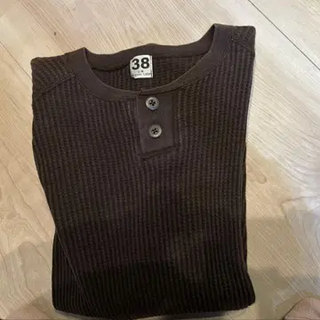 어반 리서치 서멀 와플 헨리넥 롱T archive