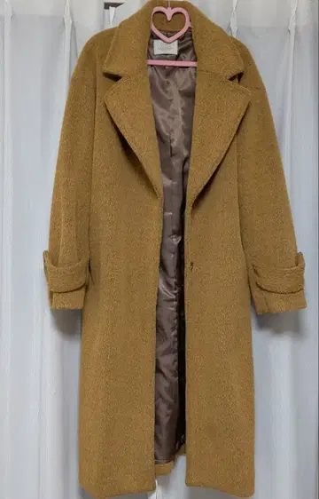 ungrid 루즈 실루엣 체스터 코트 롱 코트