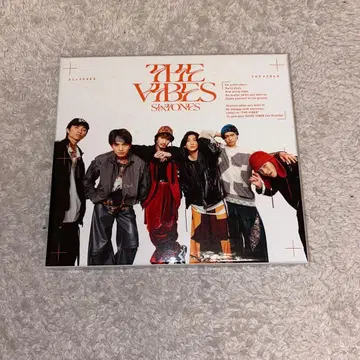 SIXTONES THE VIBES 2장 앨범