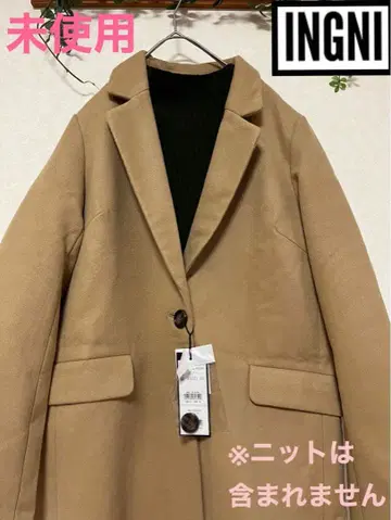 24시간 이내 발송 미사용 INGNI 잉그 체스터 코트 코트 M
