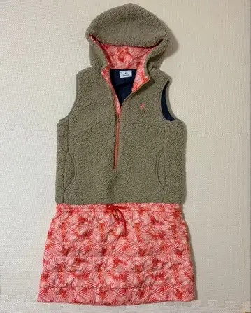 Paradiso 골프 보아 베스트 원피스 M 충전솜