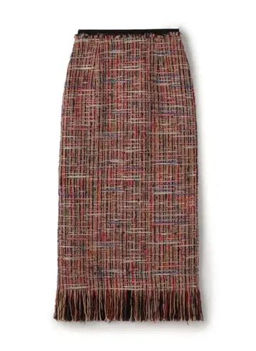 [ 컨디션 최상 ] MACPHEE 멀티 트위드 I 라인 스커트