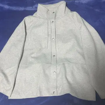 노치. 아지메 플랩 숏코트