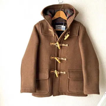 새상품 LONDON Tradition 카멜 더플 코트 34