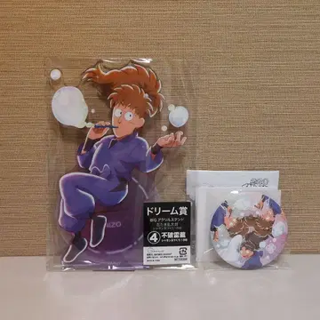 드림 캔뱃지 아크릴 스탠드 후와 라이조 & 캔뱃지