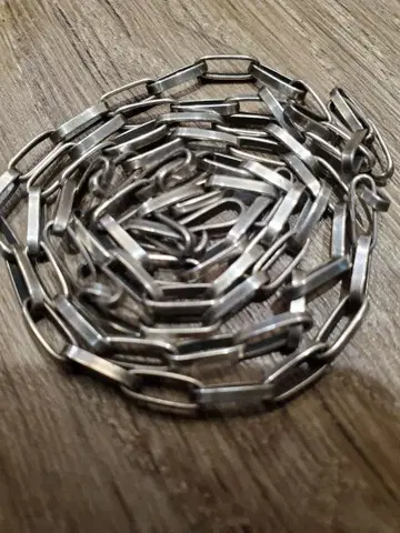 호피 체인 새상품급 약 60cm