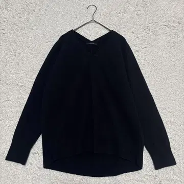 저널 스탠다드 울 캐시미어 V넥 니트