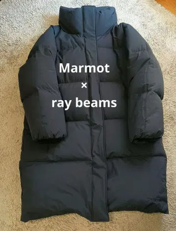 Marmot Ray BEAMS 네이비 다운 코트