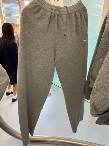 레어 SKYLRK REVERSE SWEATS 그레이 스웨트 팬츠 XS