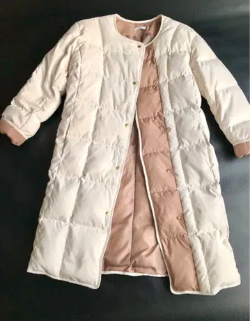 a.v.v (아베베) 다운 롱 코트