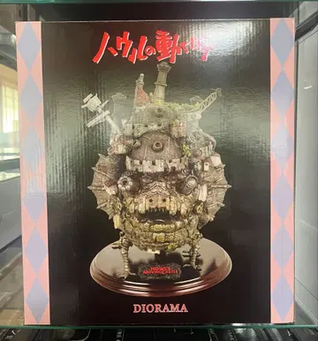 하울의 움직이는 성 디오라마 피규어